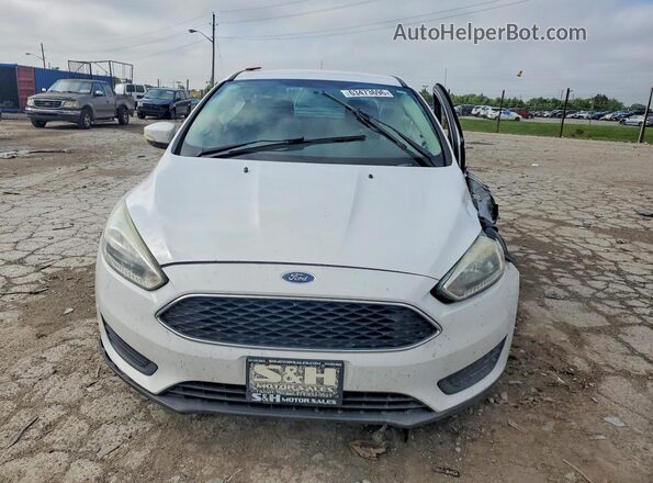 1FADP3F23GL399640 2016 FORD FOCUS White Դիմացի տեսք