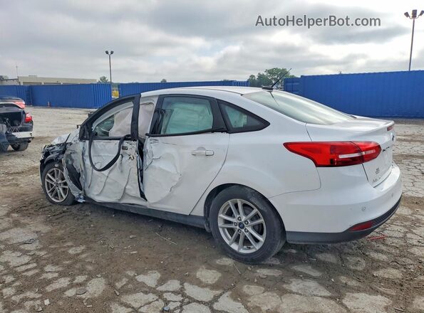 1FADP3F23GL399640 2016 FORD FOCUS White Հետևի ձախ