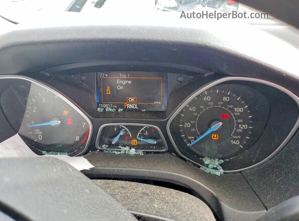 1FADP3F23GL399640 2016 FORD FOCUS White Սարքավորումների վահանակի տեսք