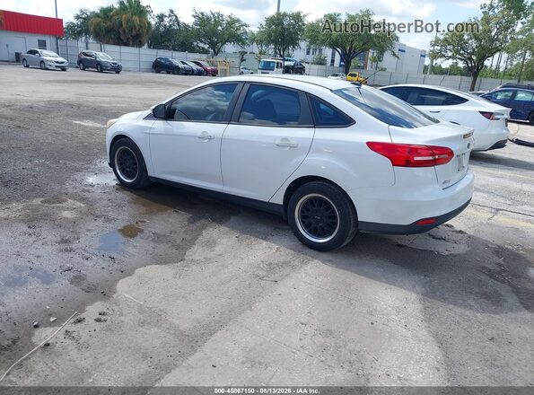 1FADP3F23HL231224 2017 FORD FOCUS White Tył lewy