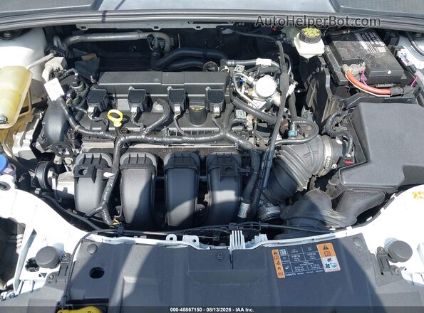 1FADP3F23HL231224 2017 FORD FOCUS White Widok z tyłu