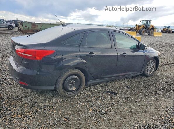 1FADP3F23HL267317 2017 FORD FOCUS Black Հետևի աջ