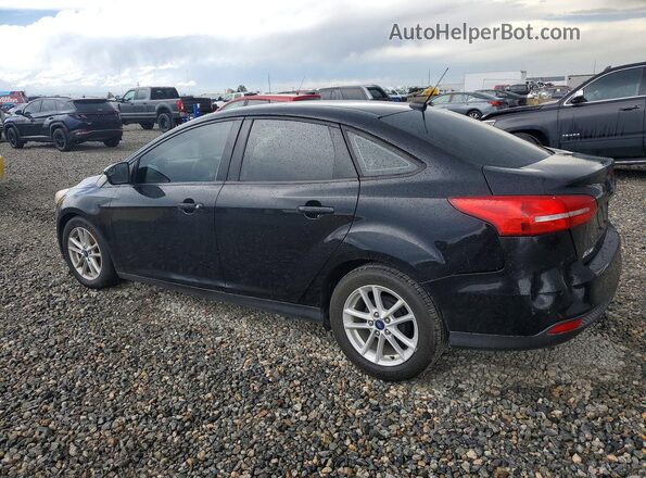 1FADP3F23HL267317 2017 FORD FOCUS Black Հետևի ձախ
