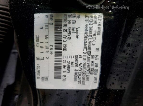 1FADP3F23HL267317 2017 FORD FOCUS Black Շարժիչի բաժամունքի տեսք