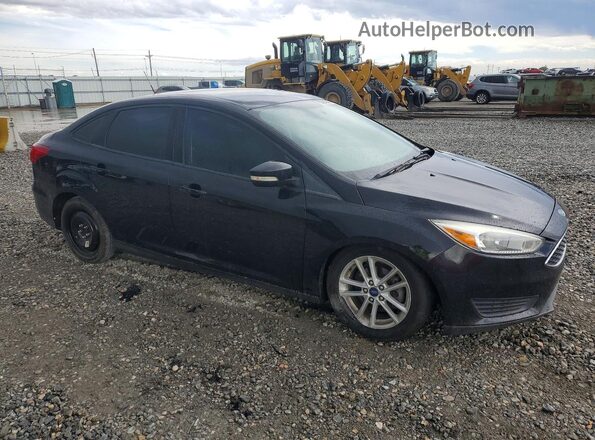 1FADP3F23HL267317 2017 FORD FOCUS Black Առջևի աջ