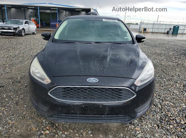 1FADP3F23HL267317 2017 FORD FOCUS Black Դիմացի տեսք