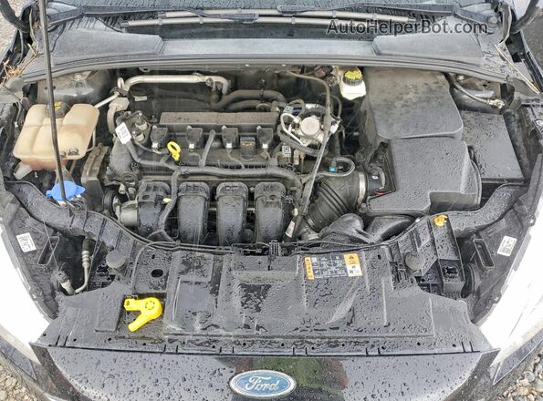 1FADP3F23HL267317 2017 FORD FOCUS Black Սալոնի հետևի տեսք