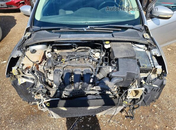 1FADP3F23HL294758 2017 FORD FOCUS Silver Vista interior trasera