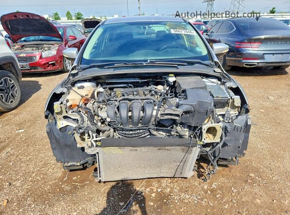 1FADP3F23HL294758 2017 FORD FOCUS Silver Vista frontal