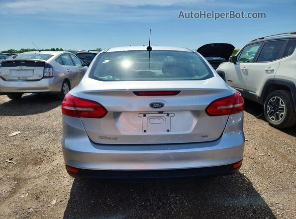 1FADP3F23HL294758 2017 FORD FOCUS Silver Vista trasera