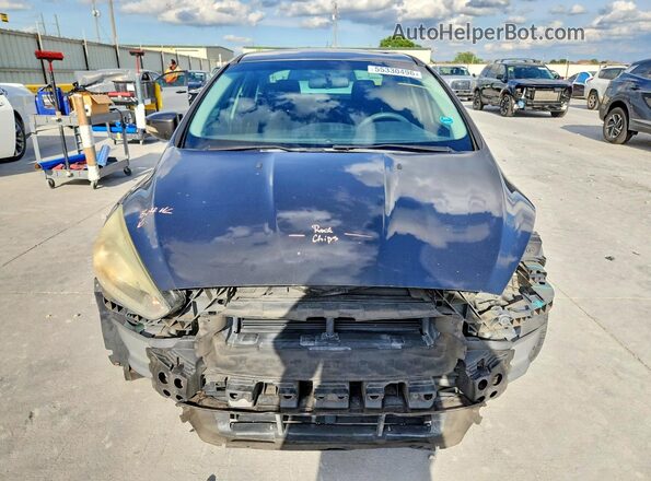 1FADP3F23HL304916 2017 FORD FOCUS Gray Vista frontal