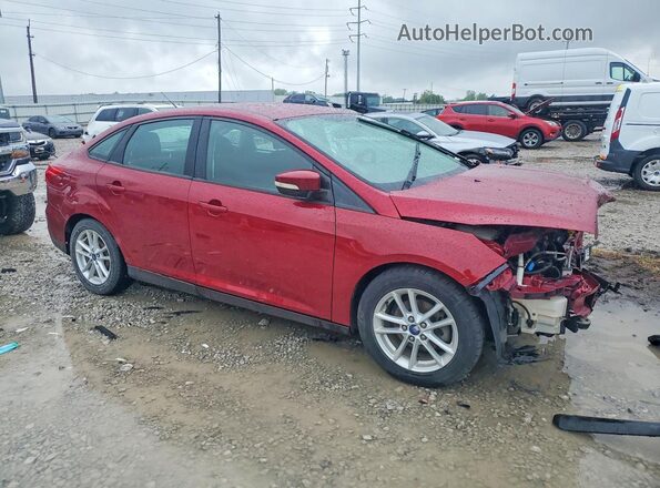 1FADP3F23HL328164 2017 FORD FOCUS Red Передня права чверть
