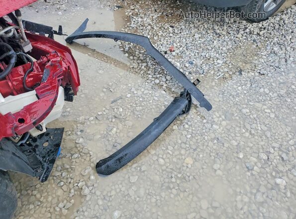 1FADP3F23HL328164 2017 FORD FOCUS Red Вид підкапотного простору