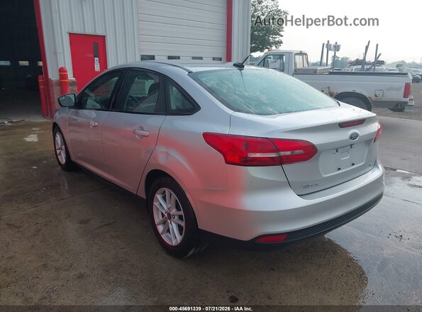 1FADP3F23HL329654 2017 FORD FOCUS Silver უკანა მარცხენა