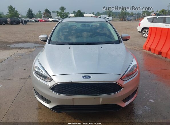 1FADP3F23HL329654 2017 FORD FOCUS Silver 