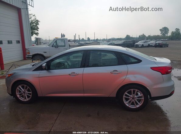 1FADP3F23HL329654 2017 FORD FOCUS Silver 