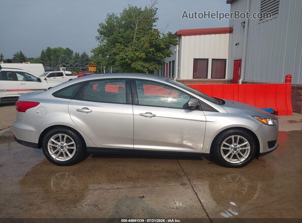 1FADP3F23HL329654 2017 FORD FOCUS Silver 