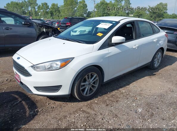 1FADP3F23JL254704 2018 FORD FOCUS White Передня ліва чверть