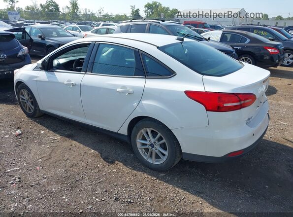 1FADP3F23JL254704 2018 FORD FOCUS White Задня ліва чверть