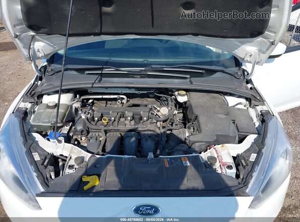 1FADP3F23JL254704 2018 FORD FOCUS White Вид ззаду
