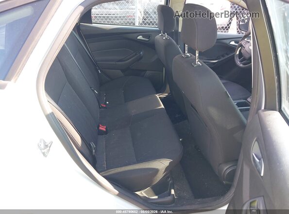 1FADP3F23JL254704 2018 FORD FOCUS White Вид наклейки з VIN-кодом