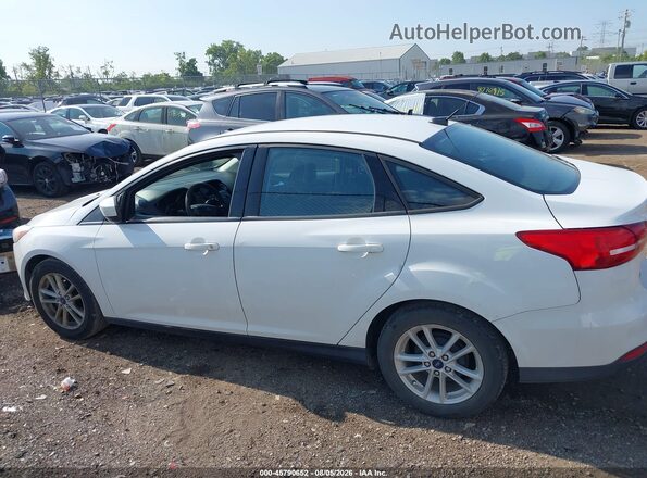1FADP3F23JL254704 2018 FORD FOCUS White Панорамний вид салону 360°