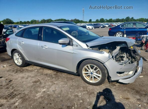 1FADP3F23JL319972 2018 FORD FOCUS Silver Առջևի աջ