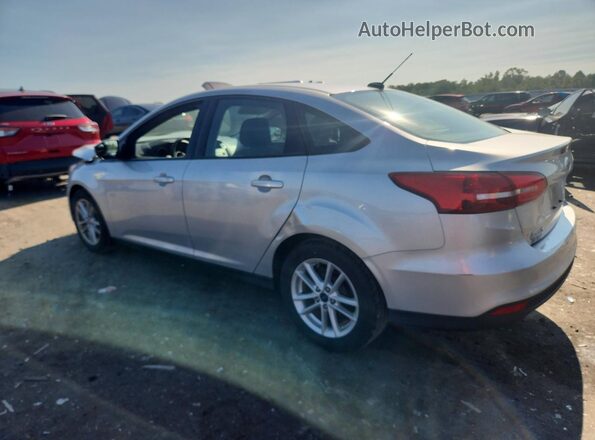 1FADP3F23JL319972 2018 FORD FOCUS Silver Հետևի ձախ