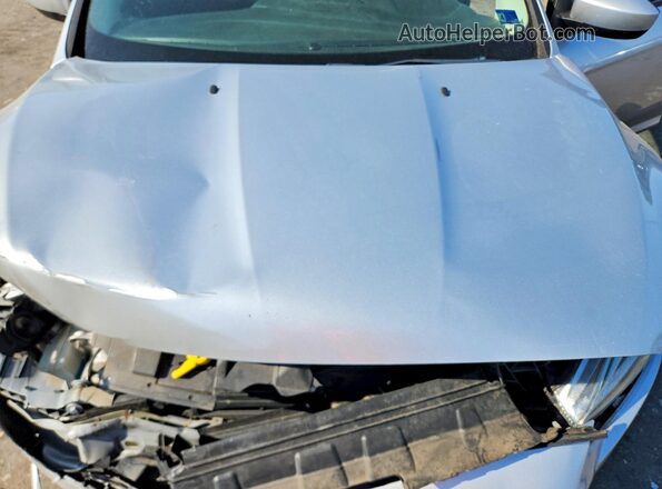 1FADP3F23JL319972 2018 FORD FOCUS Silver Սալոնի հետևի տեսք