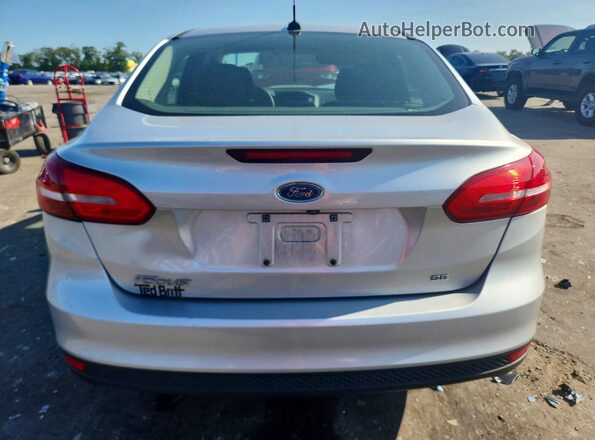 1FADP3F23JL319972 2018 FORD FOCUS Silver Հետևի տեսք