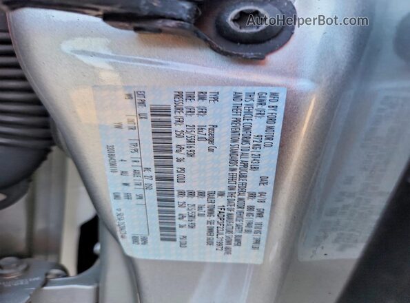 1FADP3F23JL319972 2018 FORD FOCUS Silver Շարժիչի բաժամունքի տեսք