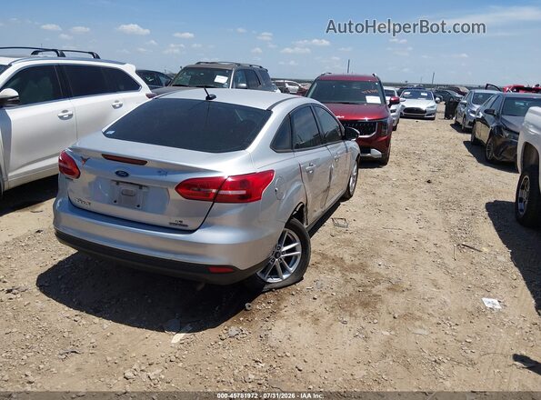 1FADP3F24GL284321 2016 FORD FOCUS Silver Trasero derecho