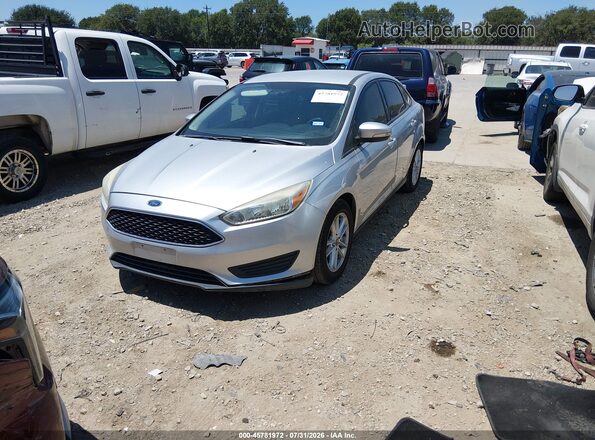 1FADP3F24GL284321 2016 FORD FOCUS Silver Vista tres cuartos delantera izquierda