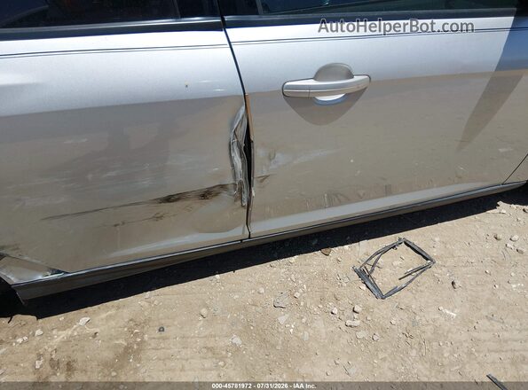 1FADP3F24GL284321 2016 FORD FOCUS Silver Vista frontal