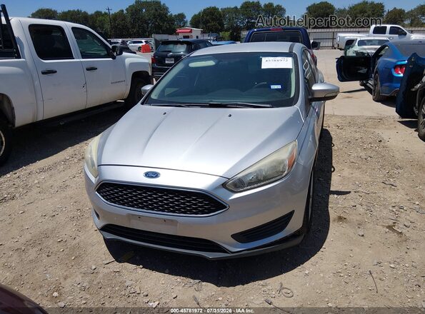1FADP3F24GL284321 2016 FORD FOCUS Silver Vista del cuadro de instrumentos