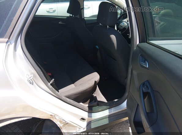 1FADP3F24GL284321 2016 FORD FOCUS Silver Vista de la etiqueta del VIN