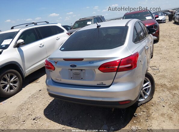 1FADP3F24GL284321 2016 FORD FOCUS Silver 