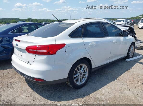 1FADP3F24GL290927 2016 FORD FOCUS White უკანა მარჯვენა