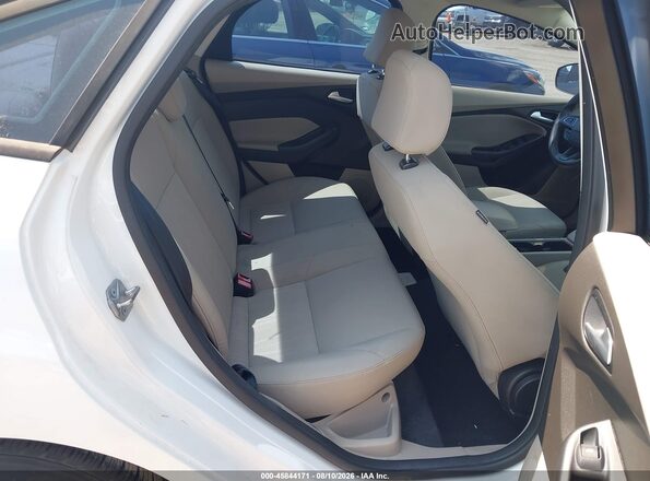 1FADP3F24GL290927 2016 FORD FOCUS White VIN კოდის სტიკერის ხედი