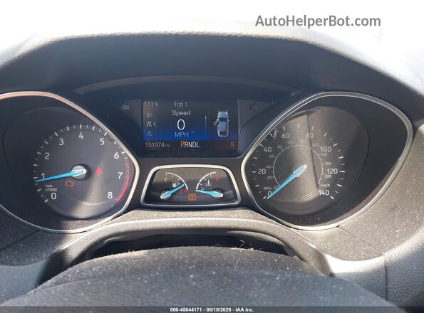 1FADP3F24GL290927 2016 FORD FOCUS White უკანა სავარძლების ხედი