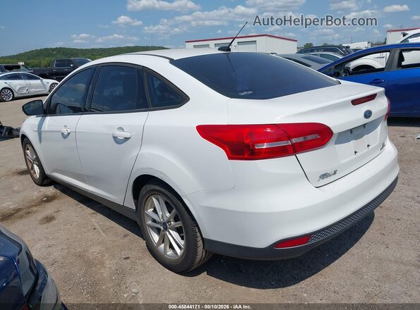 1FADP3F24GL290927 2016 FORD FOCUS White უკანა მარცხენა