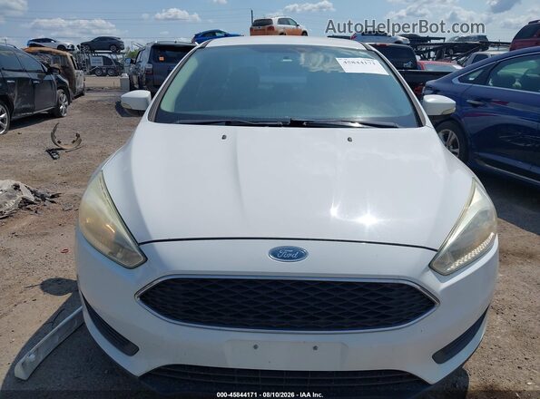 1FADP3F24GL290927 2016 FORD FOCUS White წინა ხედი