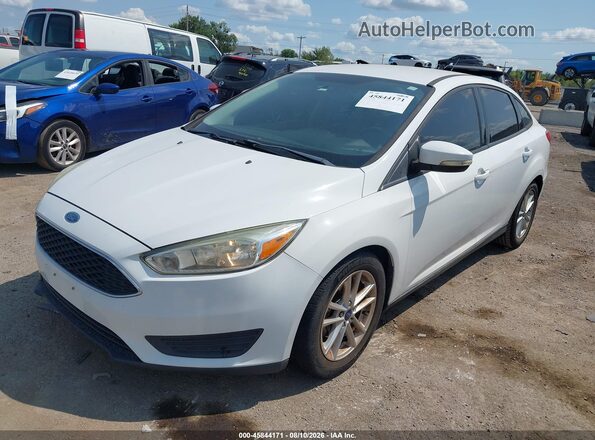 1FADP3F24GL290927 2016 FORD FOCUS White წინა მარცხენა ხედი სამი მეოთხედიდან