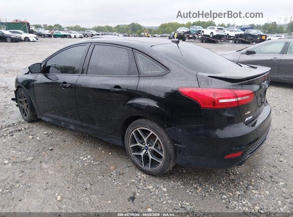 1FADP3F24GL296467 2016 FORD FOCUS Black უკანა მარცხენა