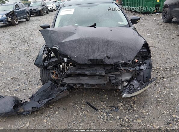 1FADP3F24GL296467 2016 FORD FOCUS Black წინა ხედი