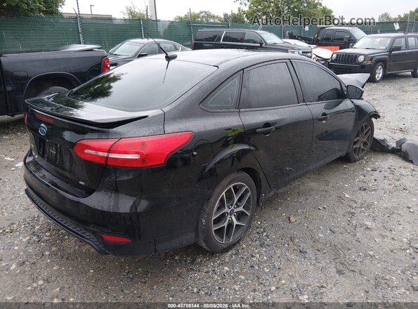 1FADP3F24GL296467 2016 FORD FOCUS Black უკანა მარჯვენა