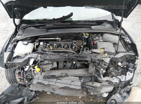 1FADP3F24GL296467 2016 FORD FOCUS Black უკანა ხედი