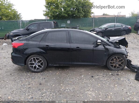 1FADP3F24GL296467 2016 FORD FOCUS Black უკანა სალონის ხედი