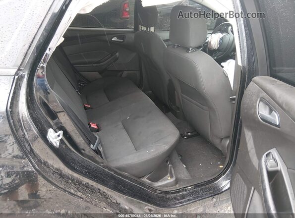 1FADP3F24GL296467 2016 FORD FOCUS Black VIN კოდის სტიკერის ხედი