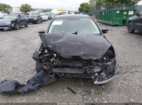 1FADP3F24GL296467 2016 FORD FOCUS Black ხელსაწყოთა პანელის ხედი